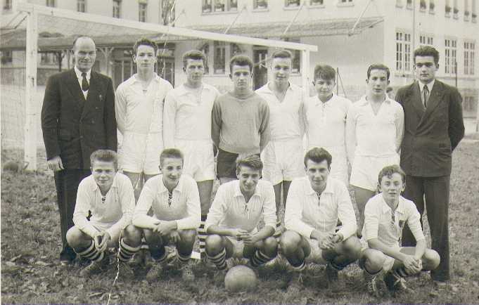  PHOTO Villa St Jean Soccer team 1952-1953